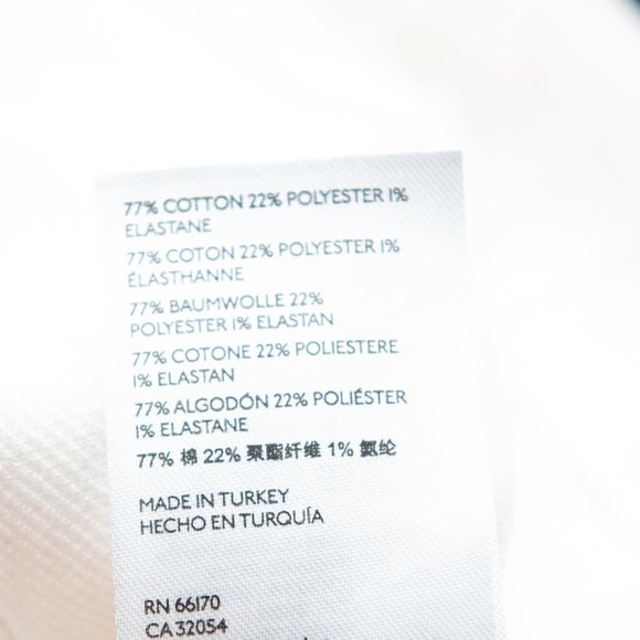 Anthropologie Maeve Patch Pocket Dress Mini Shift Sleeveless White Size Small - Picture 5 of 7